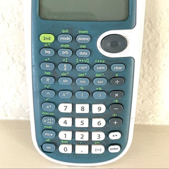 Texas Instruments T130XS calculator - Picture 4 of 7